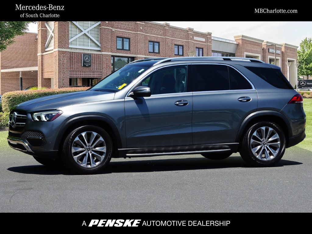Thumbnail: 2020 Mercedes-Benz GLE - 1