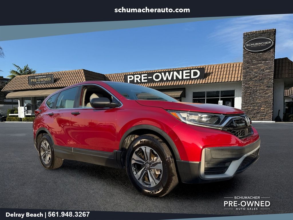 used 2020 Honda CR-V car, priced at $23,998