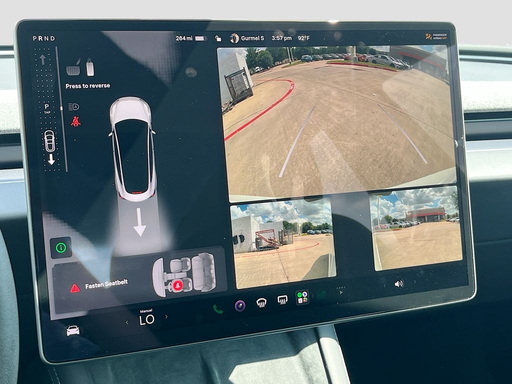 Used 2025 White Tesla Long Range image 13