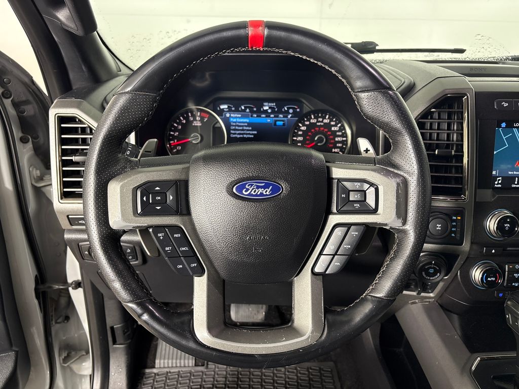 Used 2017 White Ford Raptor image 17