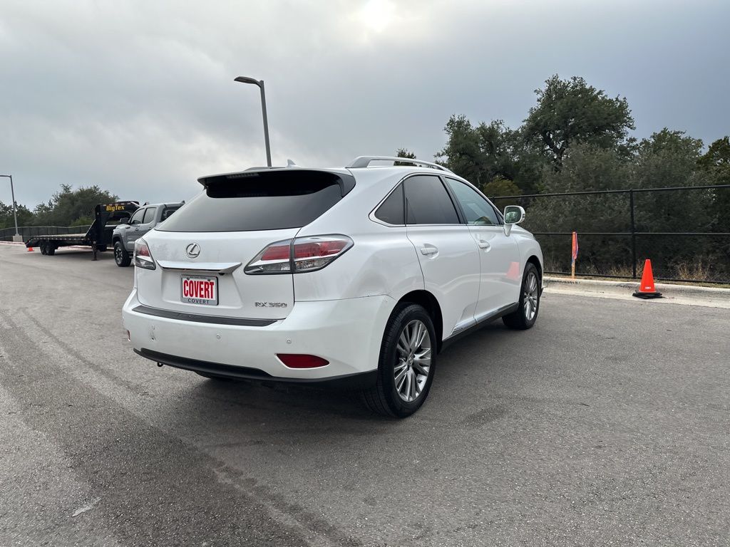 Used Car 2013 Lexus Rx  350 For Sale Under $15,000 In Austin, Texas
