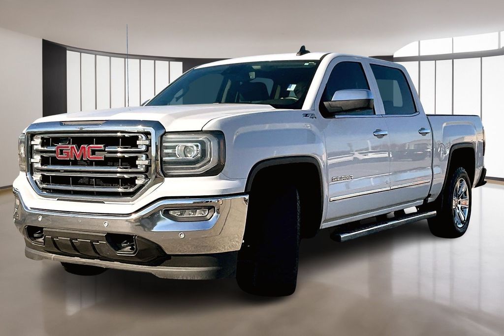 2016 GMC Sierra 1500 SLT Crew Cab 4WD