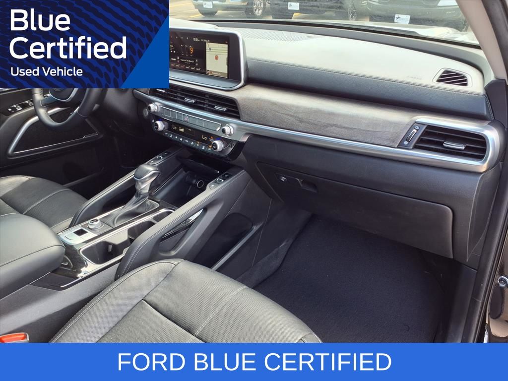 2021 Kia Telluride EX Black at Joe Myers Mazda Kia