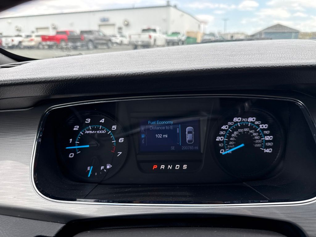 2015 Ford Taurus