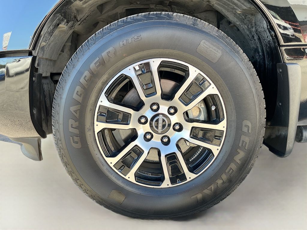 2024 Nissan Titan SV Black at Bayshore Chrysler Jeep Dodge Ram