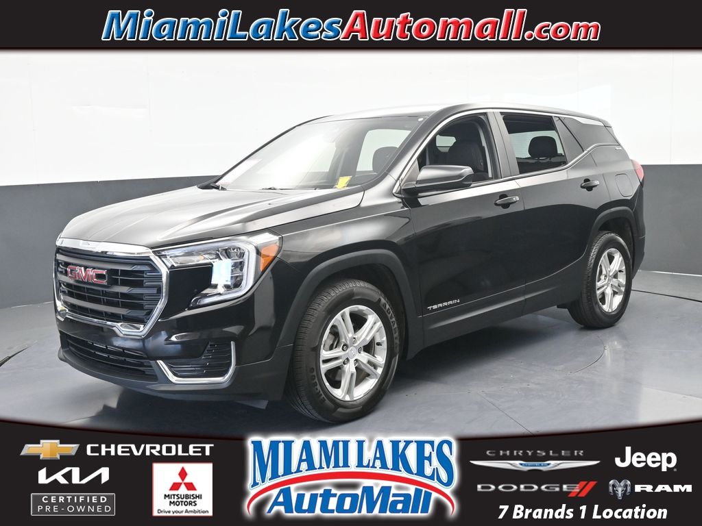 2023 GMC Terrain SLE FWD's photo