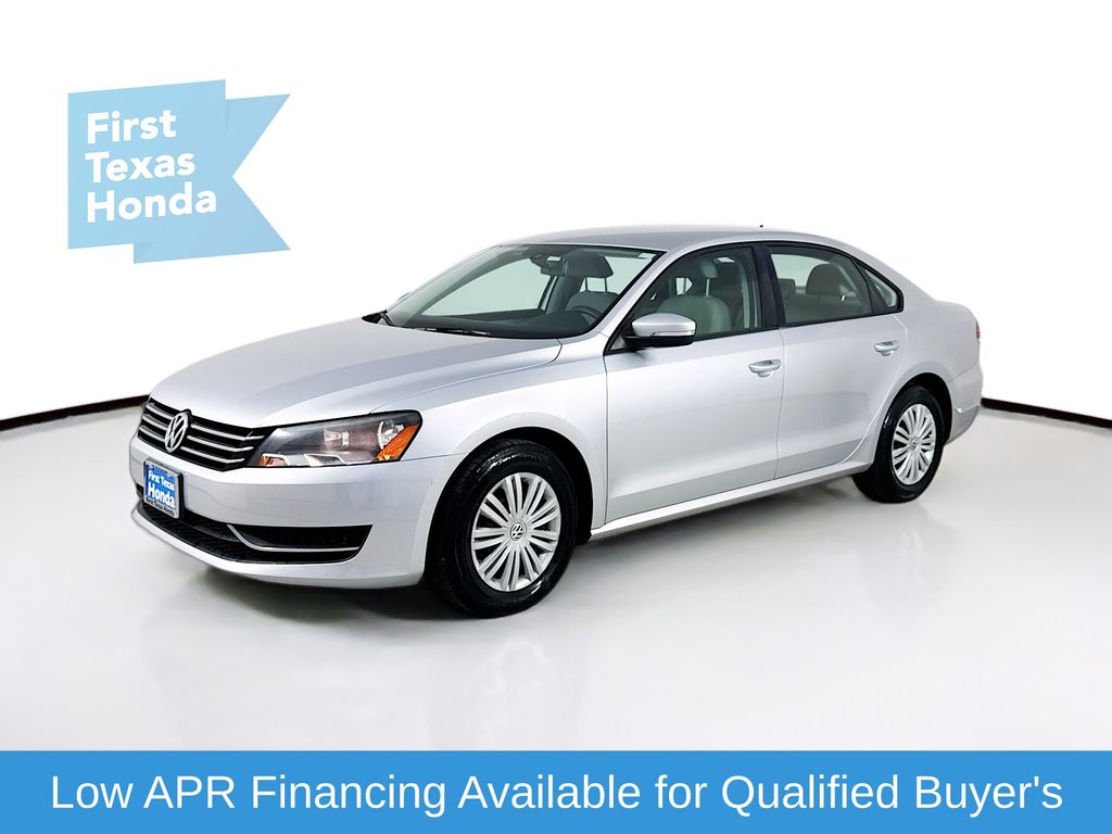 Used Car 2015 Volkswagen Passat  1.8t S For Sale Under $10,000 In Austin, Texas