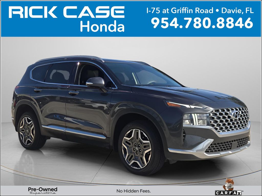 2023 Hyundai Santa Fe Hybrid