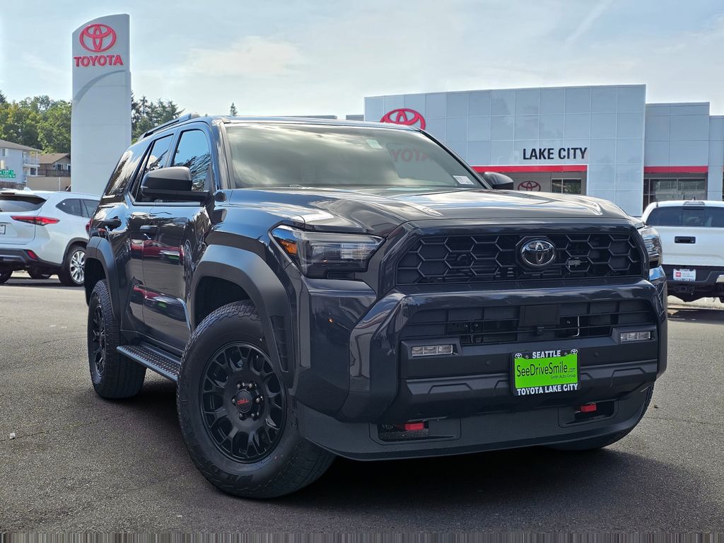2026 Toyota 4Runner TRD Off-Road Premium 4WD