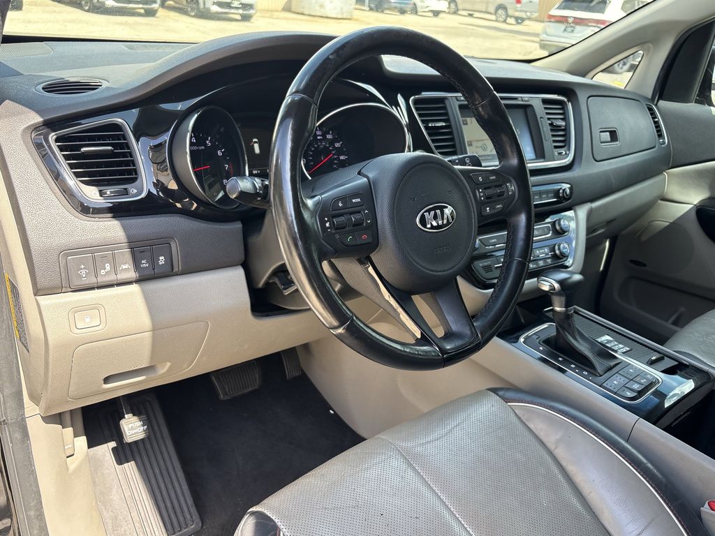 2018 Kia Sedona SX Black at Parkway Family Mazda