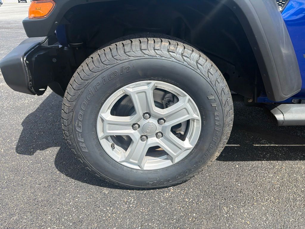 2019 Jeep Wrangler Unlimited Sport S Blue at South Hills CDJR