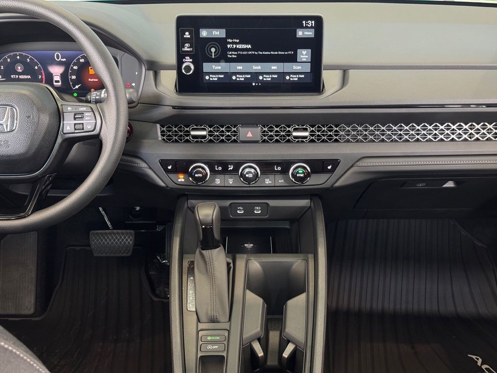 2026 Honda Accord SE Gray at Classic Honda Galveston