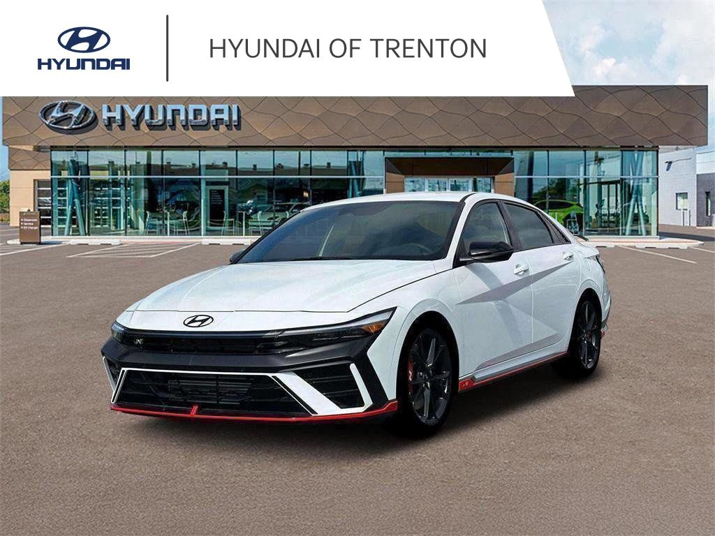 2026 Hyundai Elantra N FWD