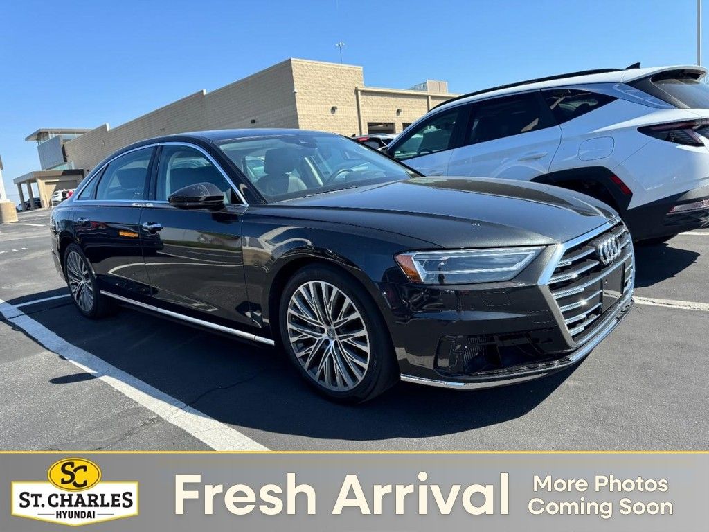 2019 Audi A8 L 55 TFSI quattro