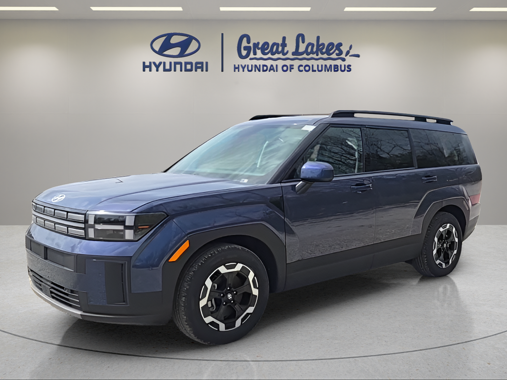 Atlantis Blue 2026 Hyundai Santa Fe SEL AWD SUV / Crossover All-Wheel Drive 8-Speed Automatic