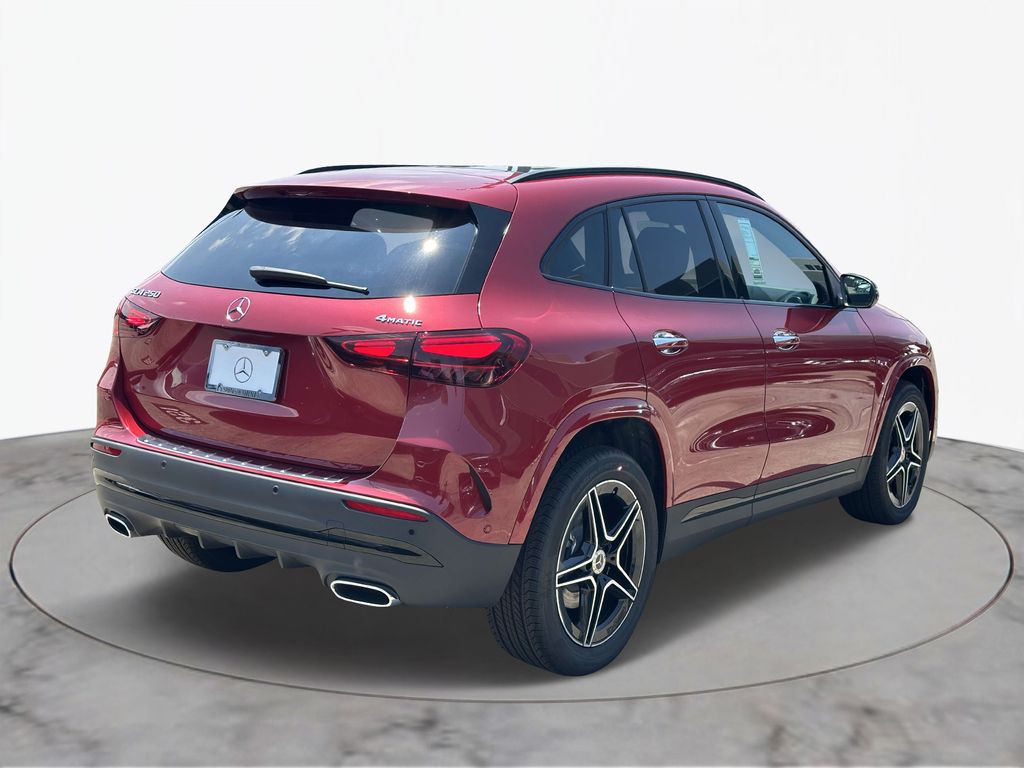 2025 Mercedes-Benz GLA 250 4MATIC 2