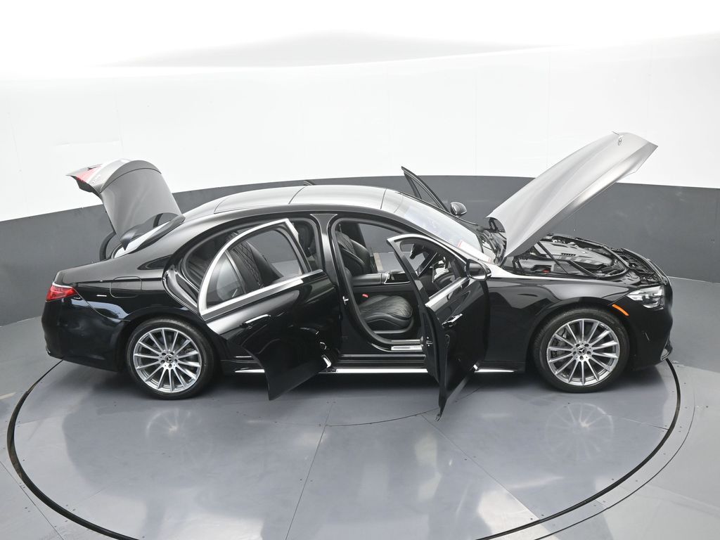 Used 2021 Obsidian Black/designo Diamon White Mercedes-Benz S 580 image 80