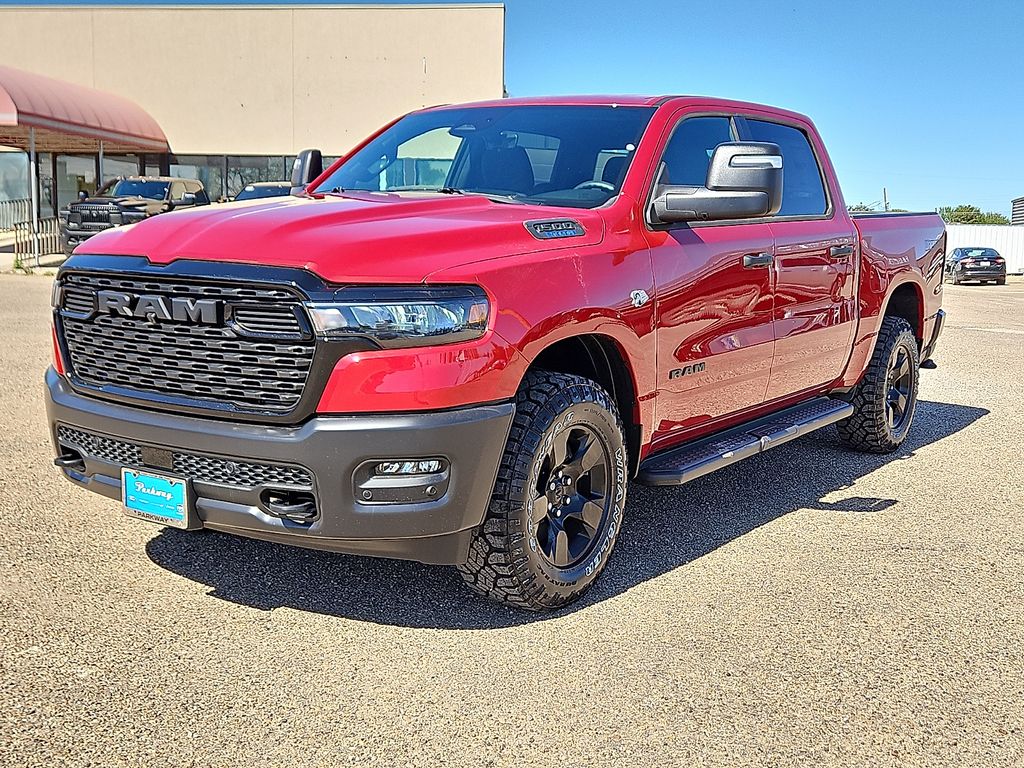 2026 RAM 1500 Warlock
