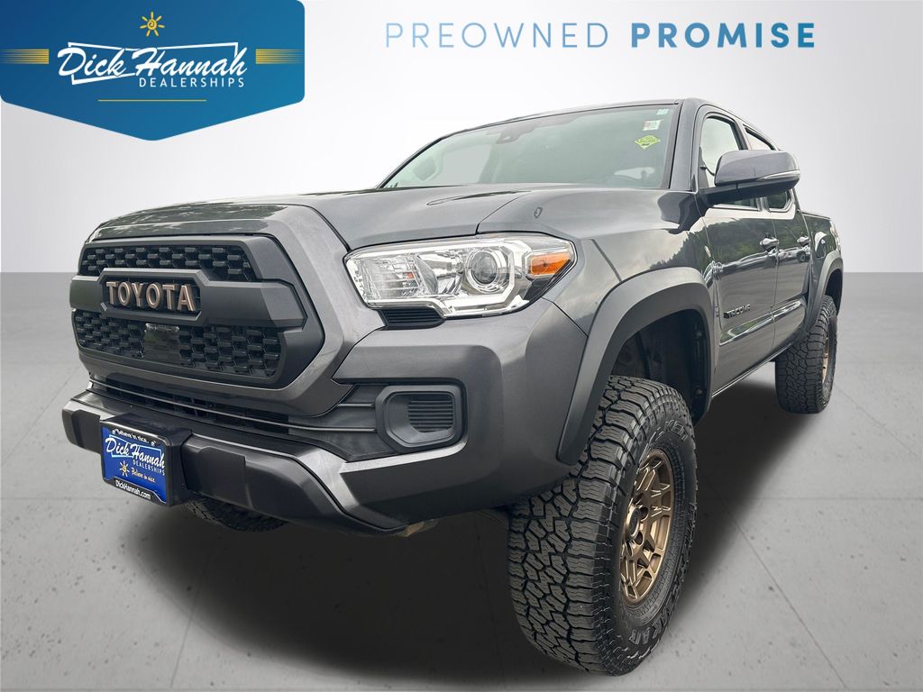 2023 Toyota Tacoma Trail Edition