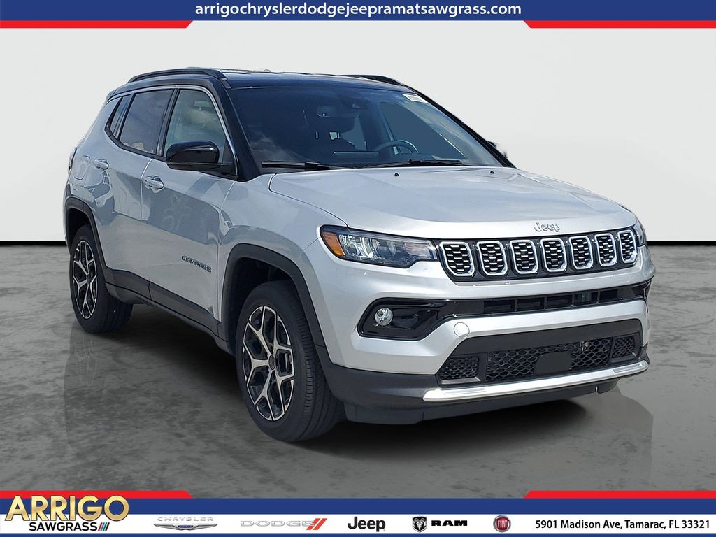 2026 Jeep Compass Limited