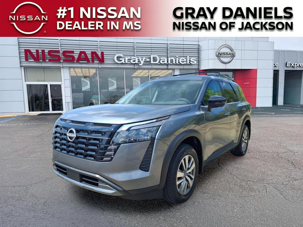 New 2026 Nissan Pathfinder SUV