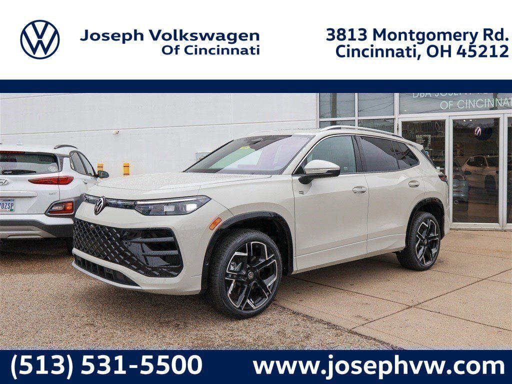 2026 Volkswagen Tiguan SEL R-Line Turbo 4Motion
