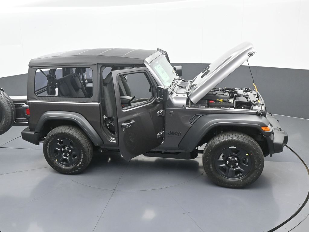 New 2026 Granite Crystal Metallic Clearcoat Jeep Sport image 57