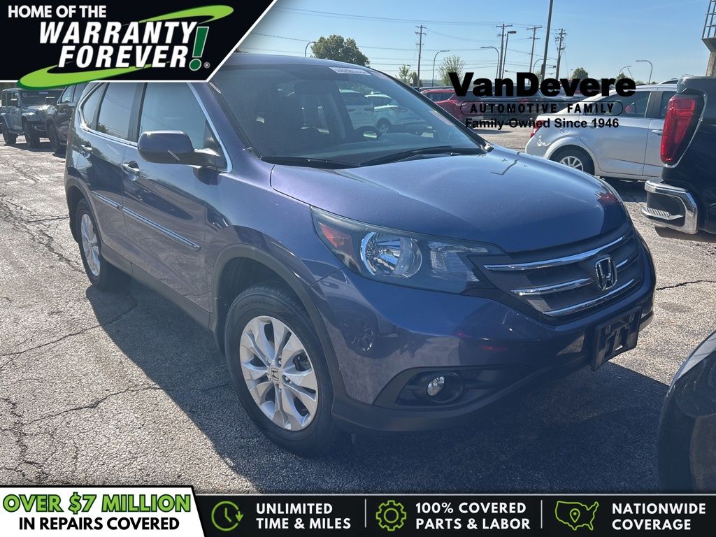 2013 Honda CR-V Azul SUV/Crossover Tracción en las cuatro ruedas 5 velocidades Automática
