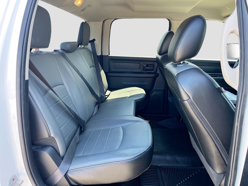2022 Ram 1500 Classic Tradesman White at Bayway Cadillac of The Woodlands
