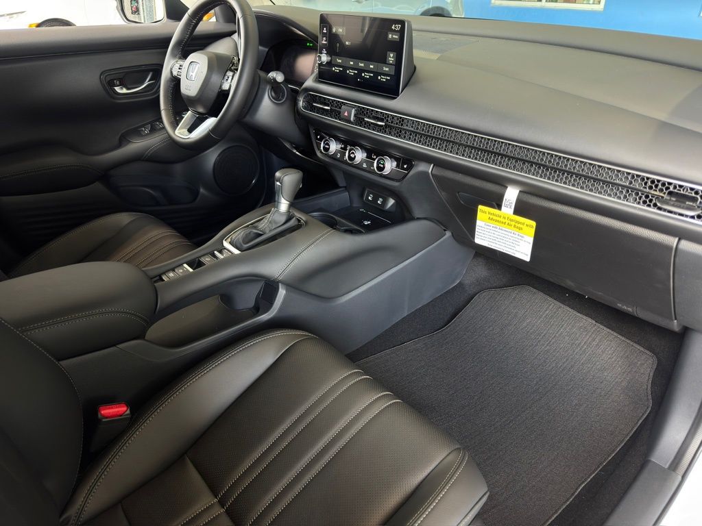 2026 Honda HR-V EX-L White at Community Honda