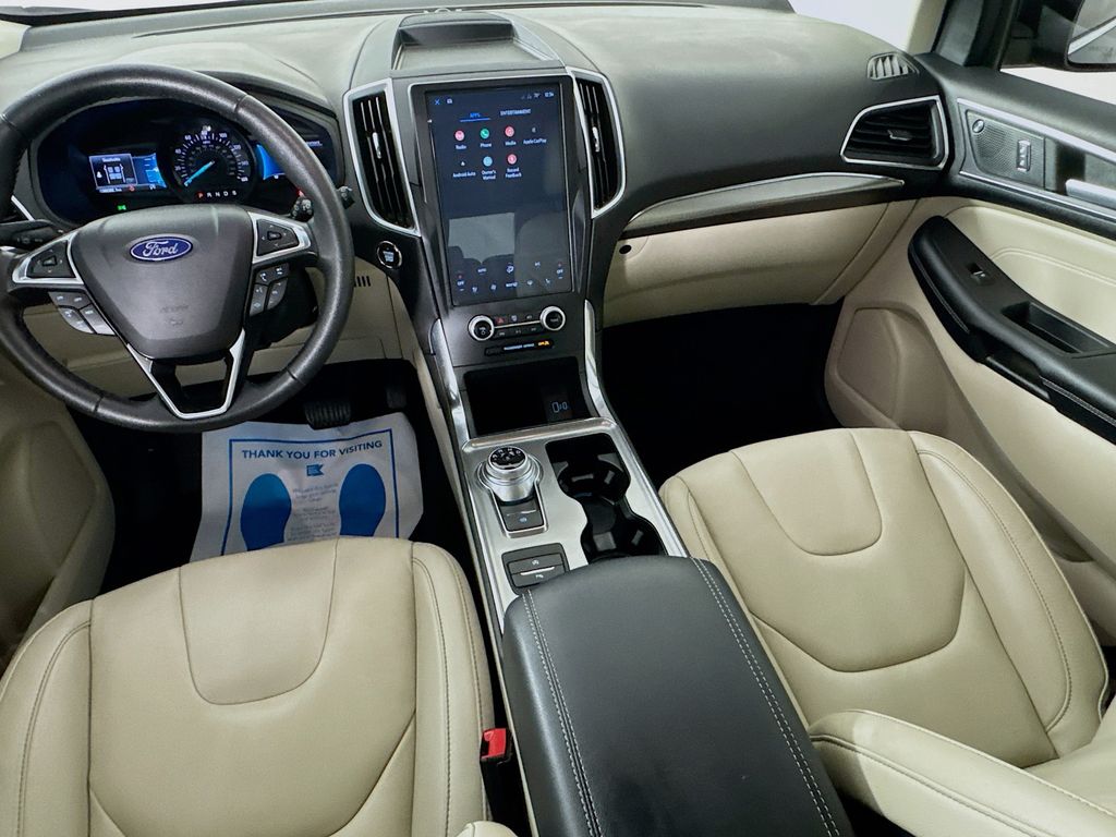 Used Car 2022 Ford Edge  Titanium For Sale Under $30,000 In Austin, Texas
