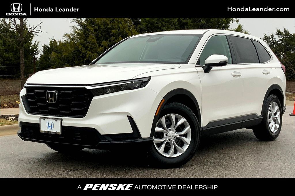 2025 Honda CR-V LX Hero Image