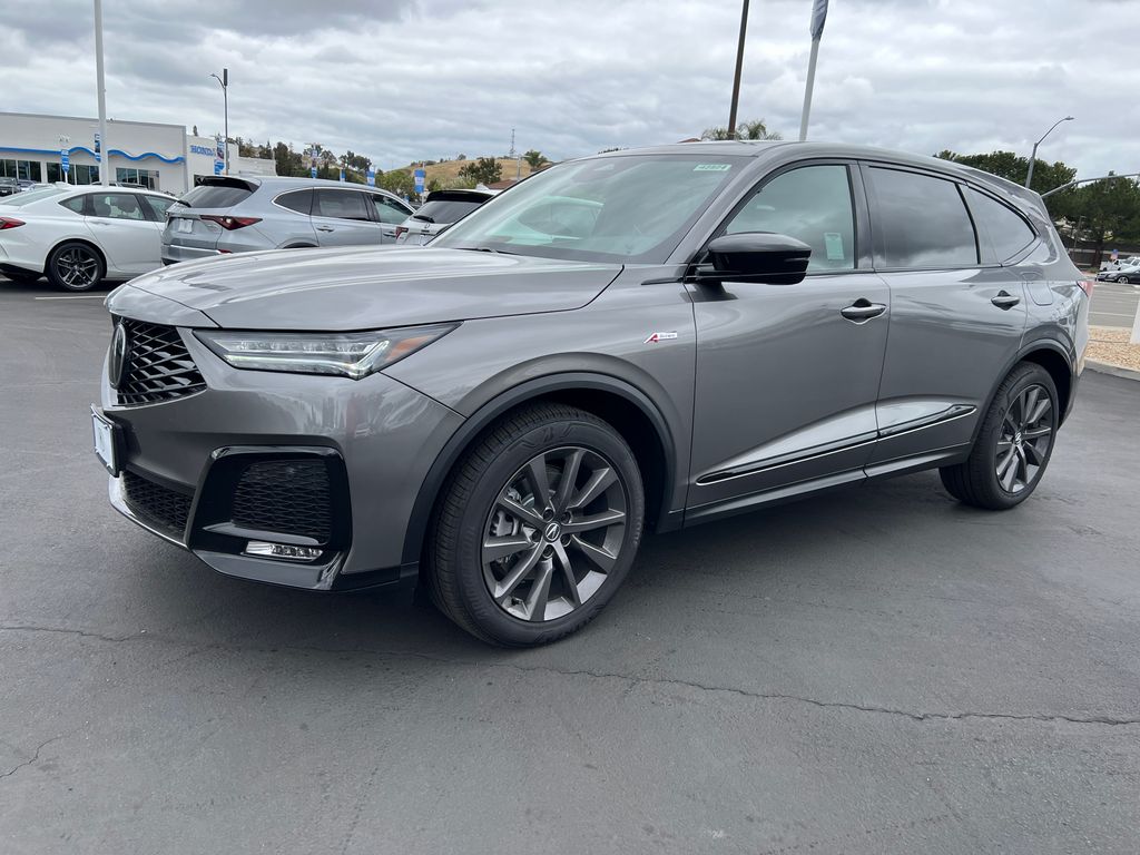 2025 Acura MDX Base 4