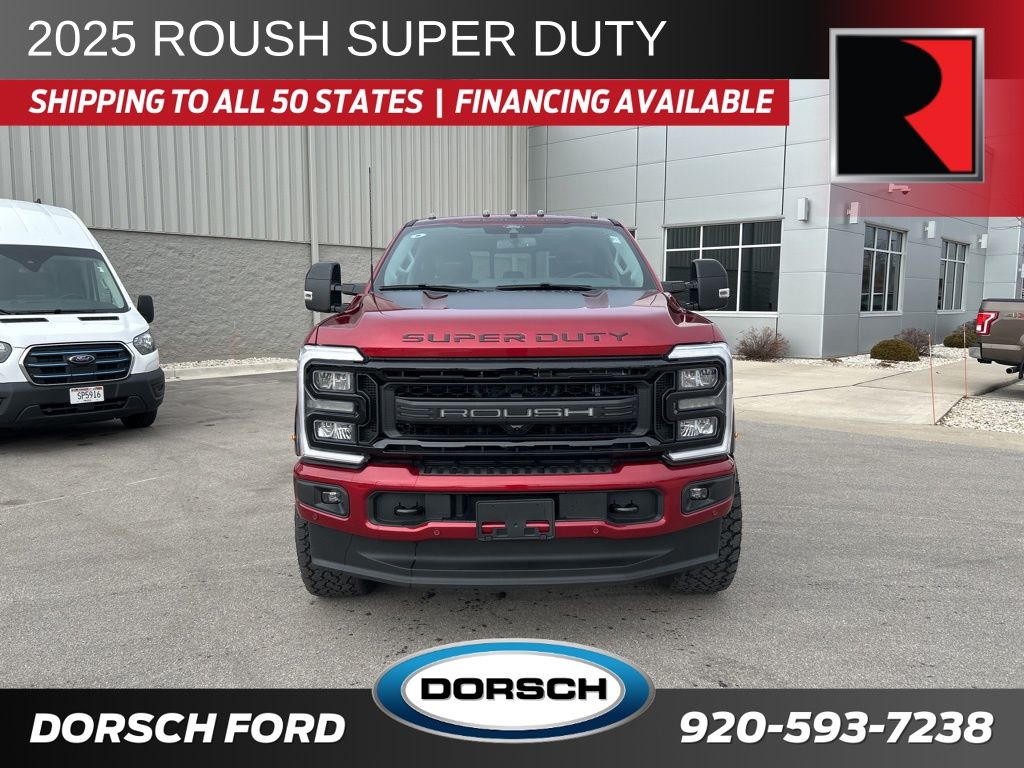 used 2025 Ford F-250SD car, priced at $104,896