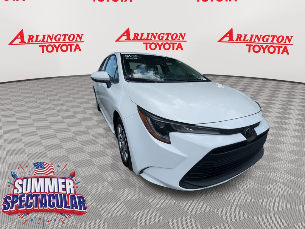Used 2024 Toyota Corolla Sedan