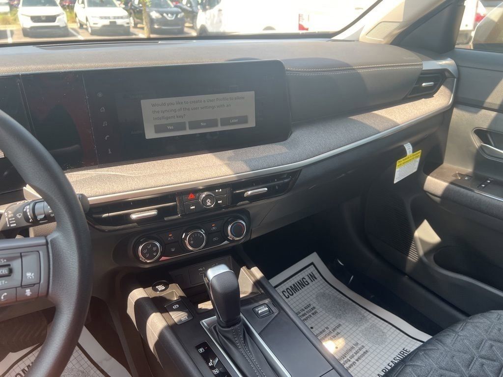 2025 Canyon Bronze Metallic Nissan Kicks SV FWD SUV