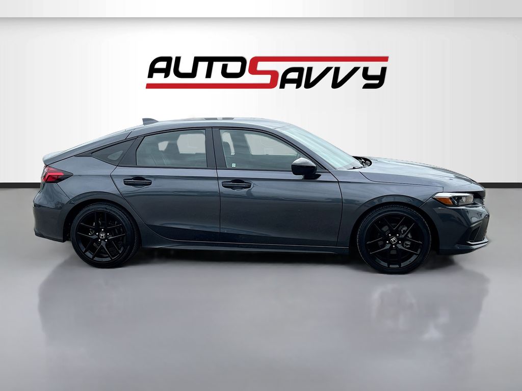 2025 Honda Civic Sport Gray at AutoSavvy Houston Southwest