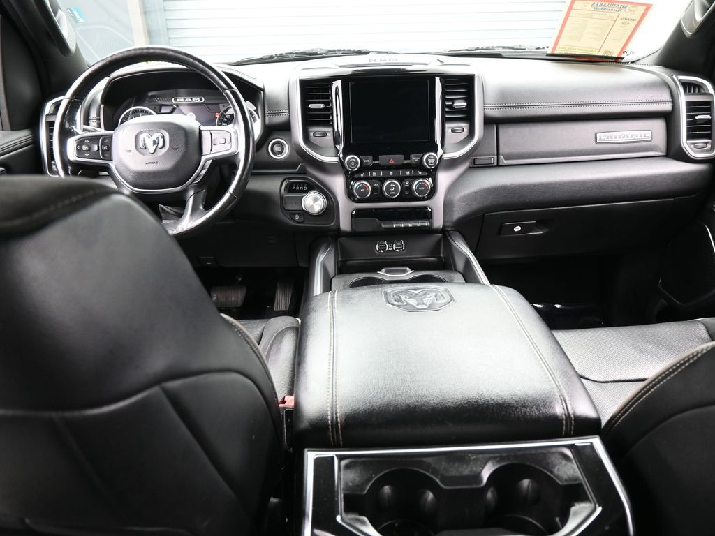 Used 2020 Granite Crystal Metallic Clearcoat Ram Laramie image 39