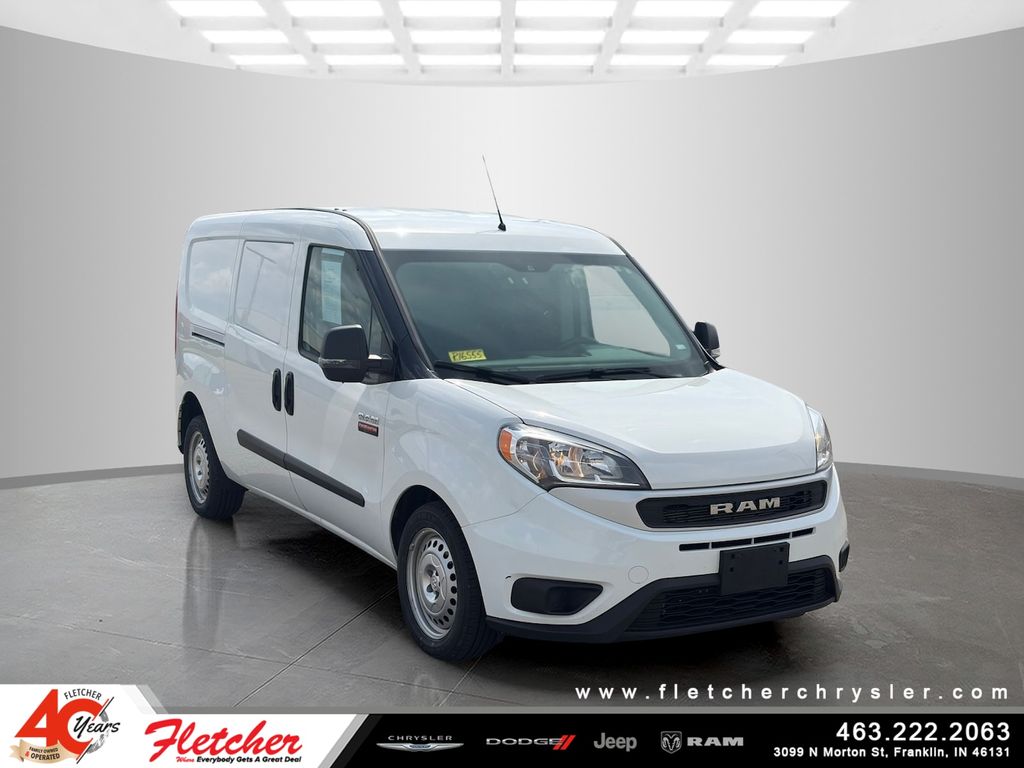 Bright White 2022 RAM ProMaster City Passenger Wagon FWD Van Front-Wheel Drive 9-Speed Automatic