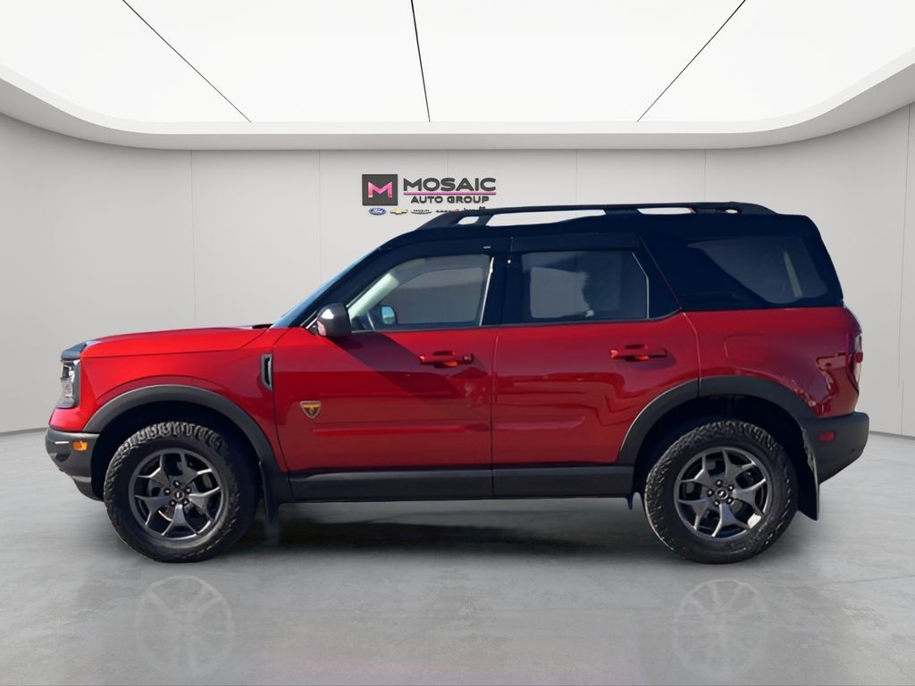 2022 Ford Bronco Sport
