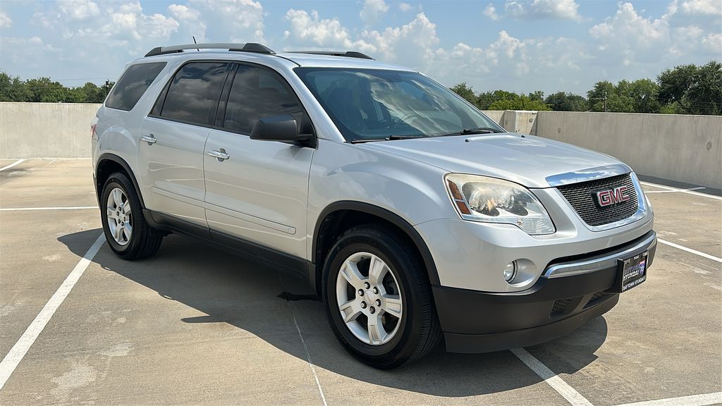 2012 GMC Acadia SL Silver at Bayway Cadillac Southwest
