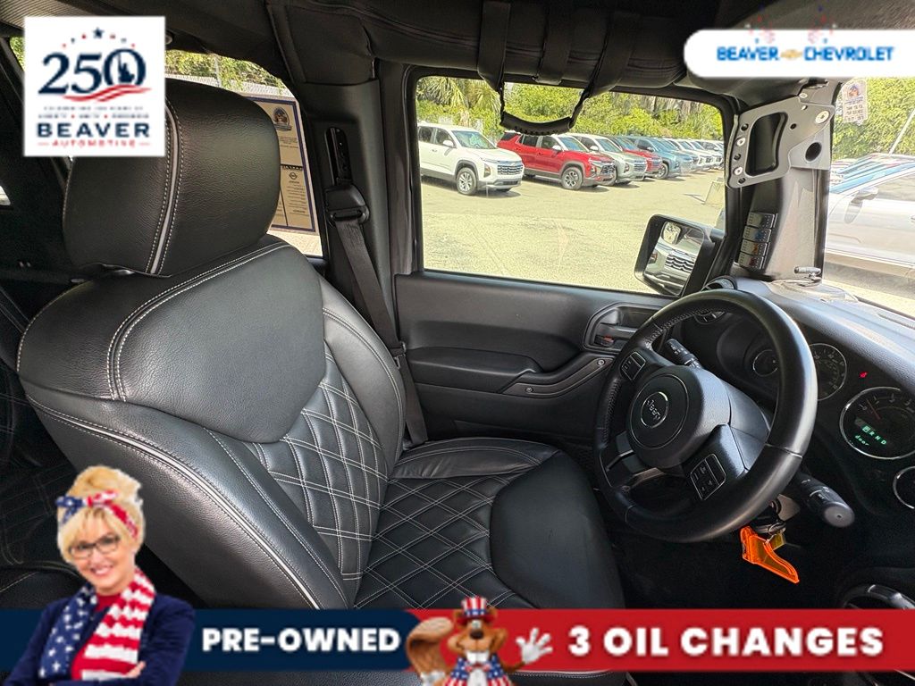 Used 2018 Jeep Wrangler JK SUV
