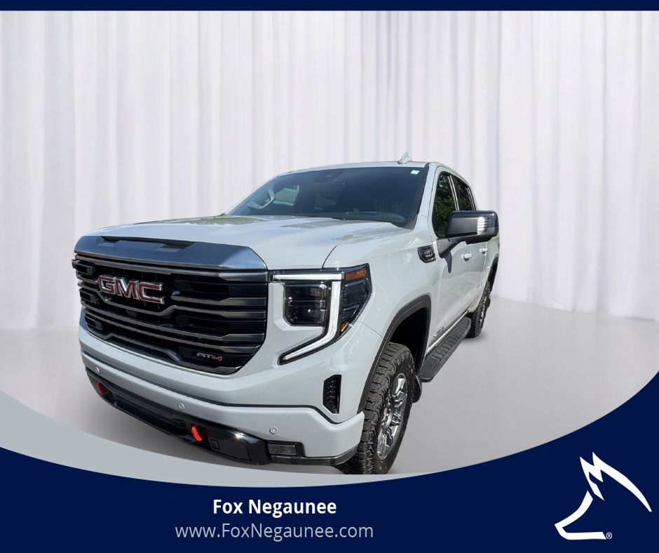 2024 GMC Sierra 1500 AT4 Crew Cab 4WD