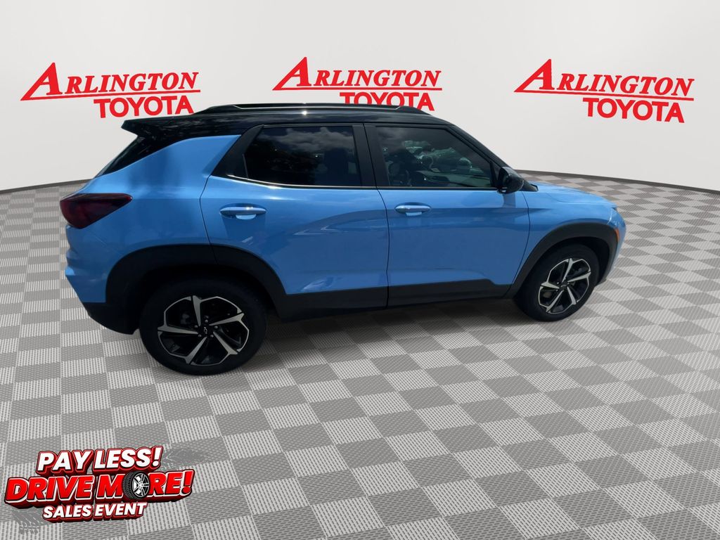 Used 2023 Chevrolet TrailBlazer SUV