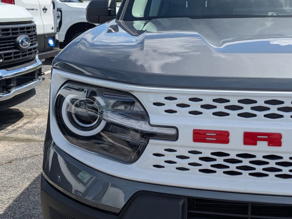 2025 Ford Bronco Sport Heritage