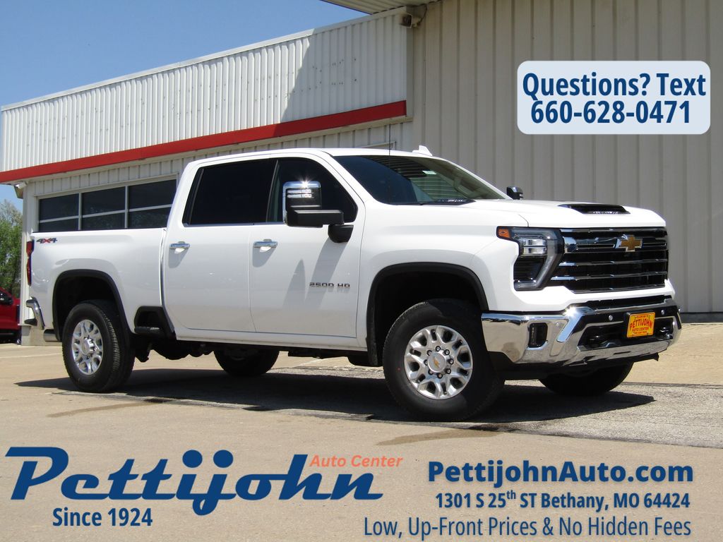 2026 Chevrolet Silverado 2500HD LTZ 