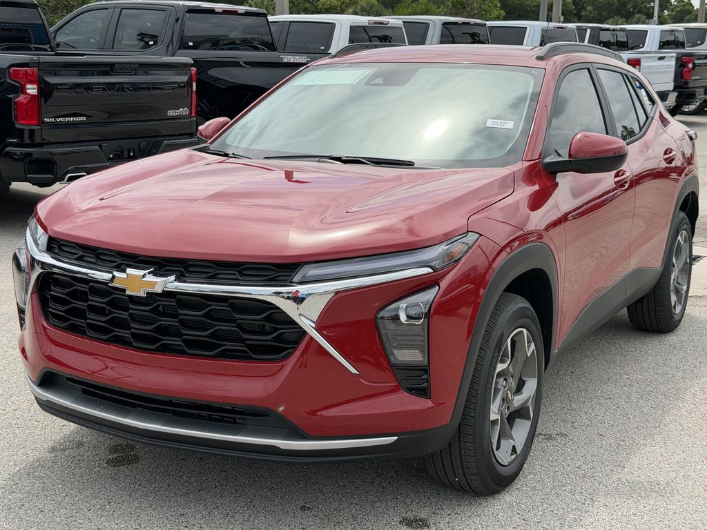 new 2026 Chevrolet Trax car, priced at $21,495