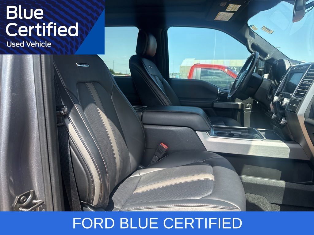 2021 Ford F-250SD Platinum Gray at North Houston Mitsubishi