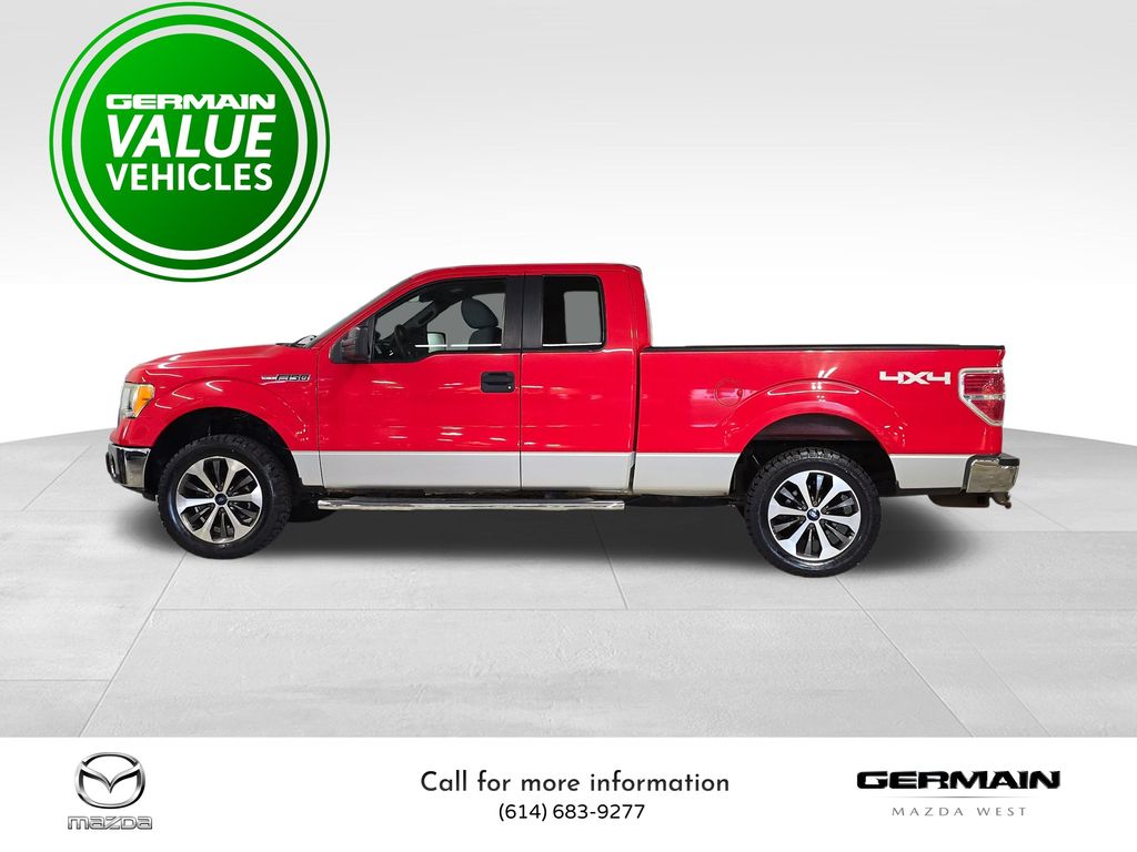 2011 Ford F-150 XLT photo 8