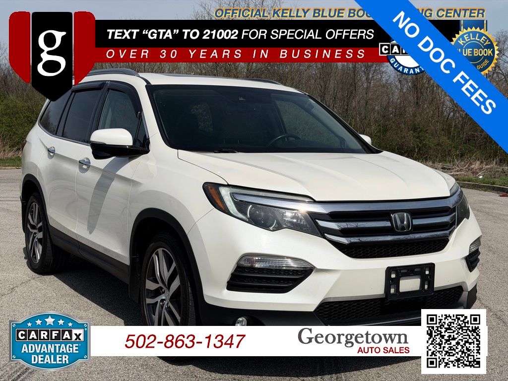 2017 Honda Pilot Touring